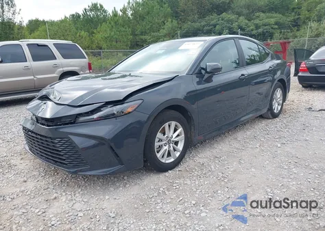 2025 Toyota Camry Le из США, поврежденный, VIN 4T1DAACK6SU594165